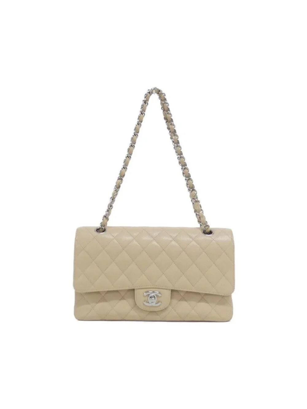 Chanel Shoulder Bag Beige